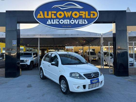CITROËN C3 1.6 EXCLUSIVE 16V FLEX 4P AUTOMÁTICO